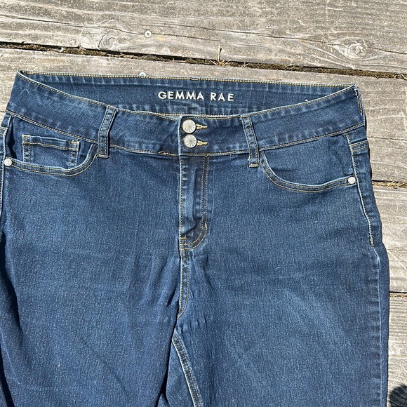Gemma Ray jeans size 16w - Picture 2 of 8